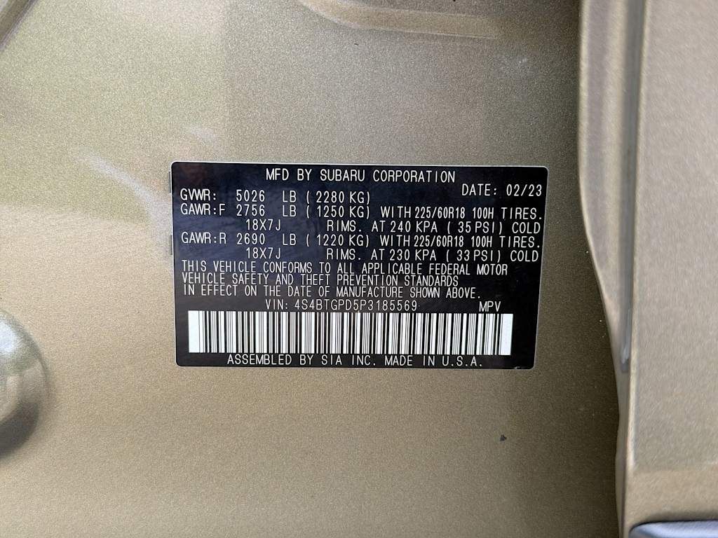 Thumbnail: 2023 Subaru Outback - 33