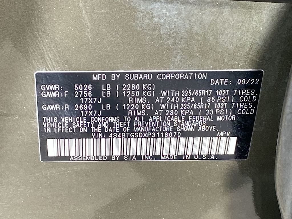 Thumbnail: 2023 Subaru Outback - 18