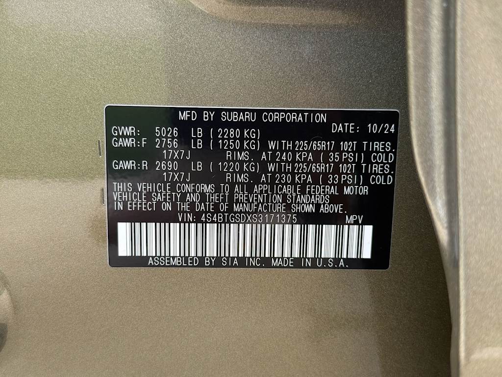 Thumbnail: 2025 Subaru Outback - 30