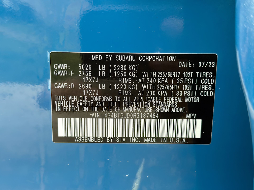 Thumbnail: 2024 Subaru Outback - 32