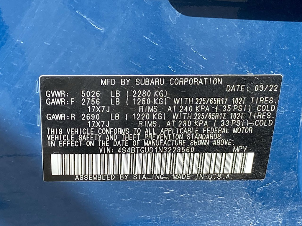 Thumbnail: 2022 Subaru Outback - 19
