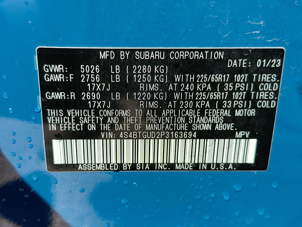 Thumbnail: 2023 Subaru Outback - 19