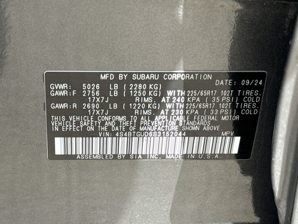 Thumbnail: 2025 Subaru Outback - 18