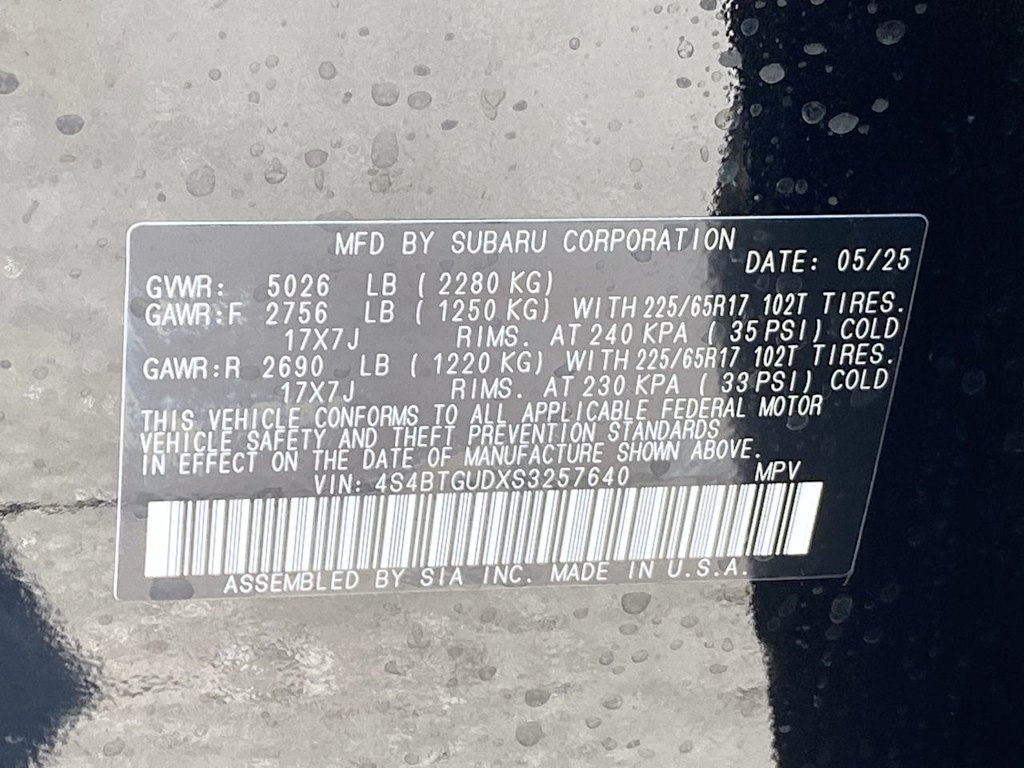 Thumbnail: 2025 Subaru Outback - 20