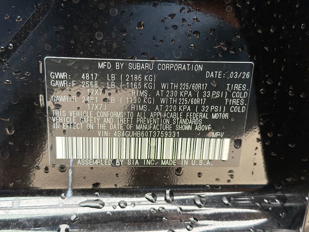 Thumbnail: 2026 Subaru Crosstrek - 18