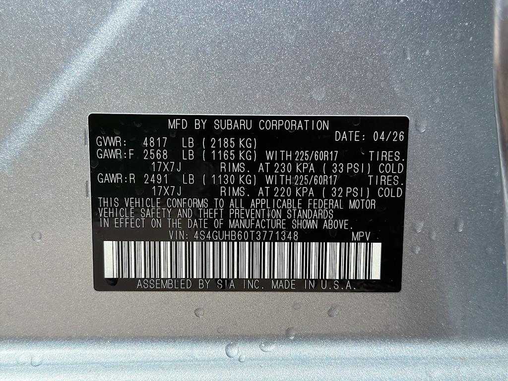 Thumbnail: 2026 Subaru Crosstrek - 19