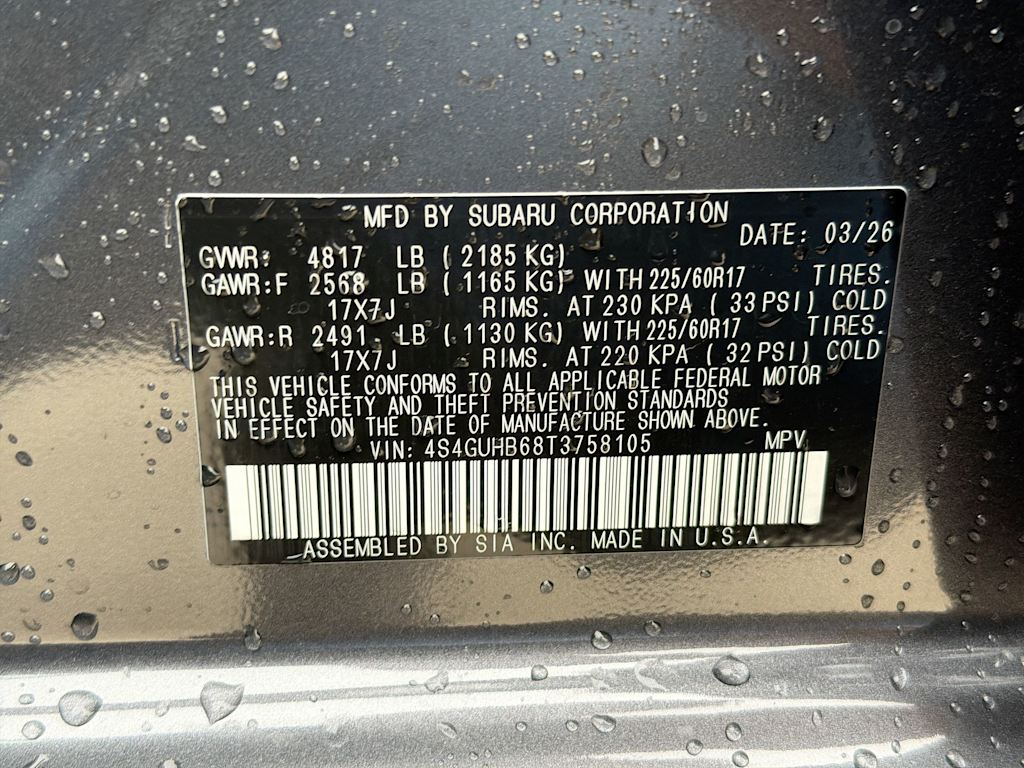 Thumbnail: 2026 Subaru Crosstrek - 18