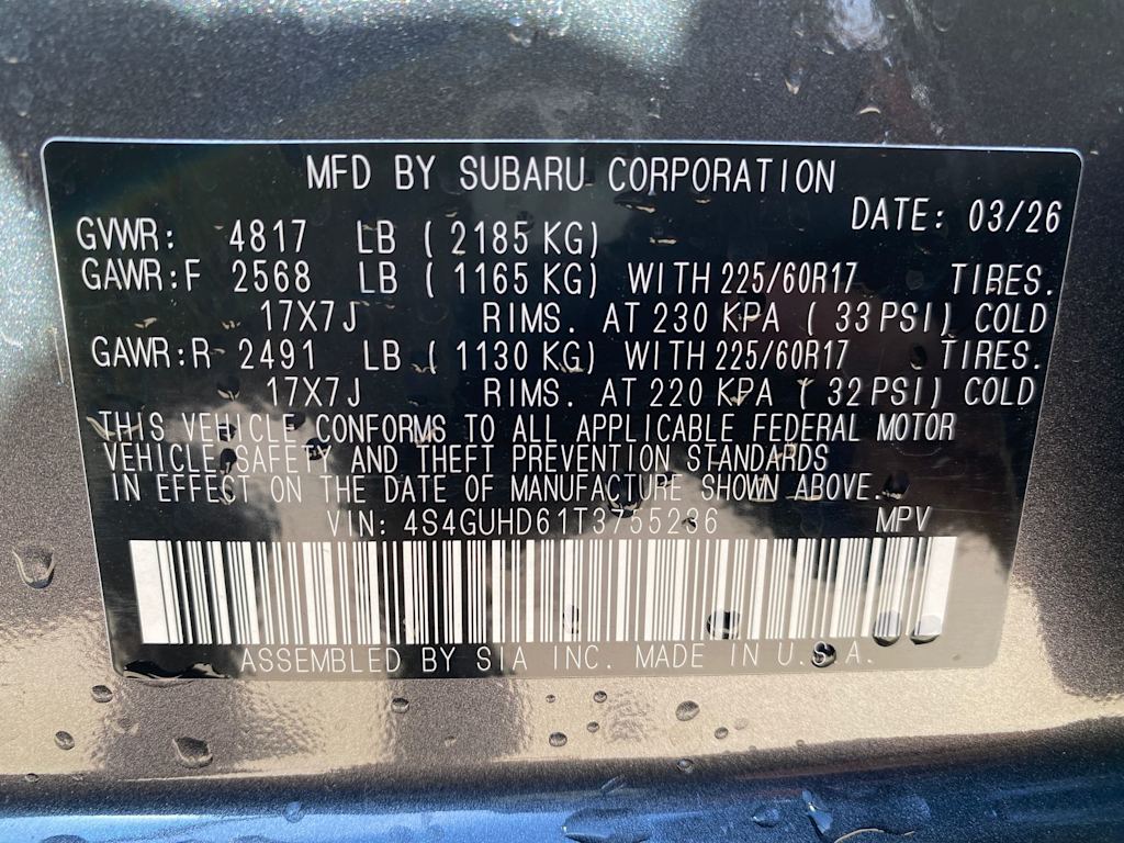 Thumbnail: 2026 Subaru Crosstrek - 18