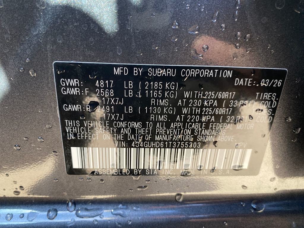 Thumbnail: 2026 Subaru Crosstrek - 18