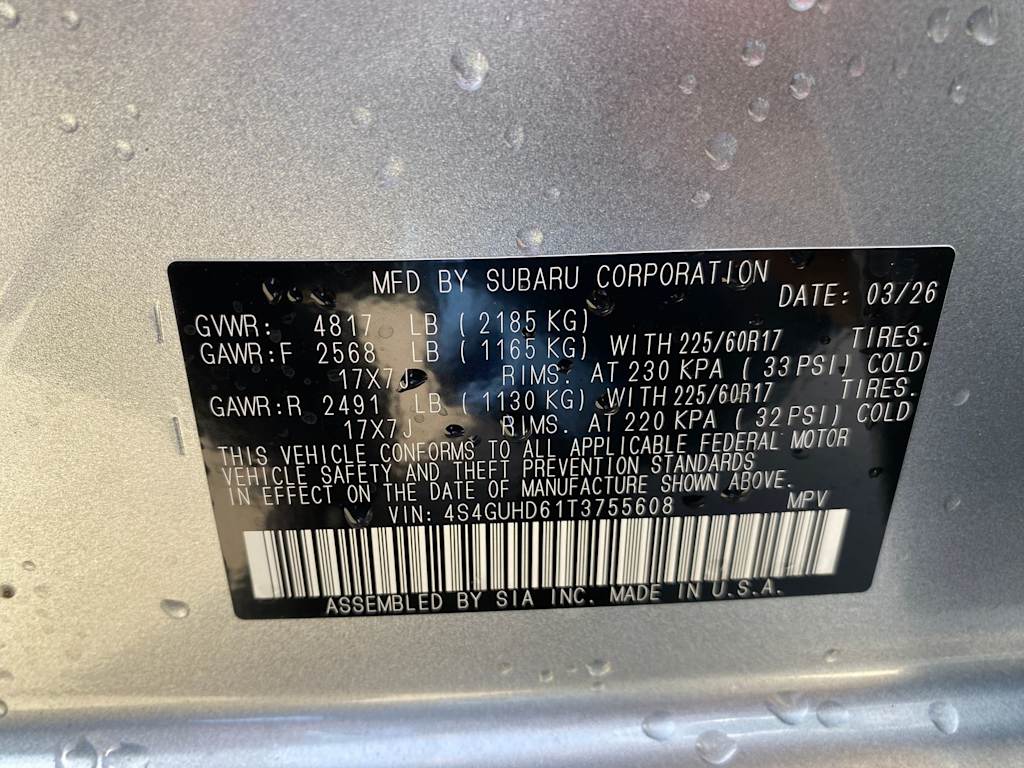 Thumbnail: 2026 Subaru Crosstrek - 19