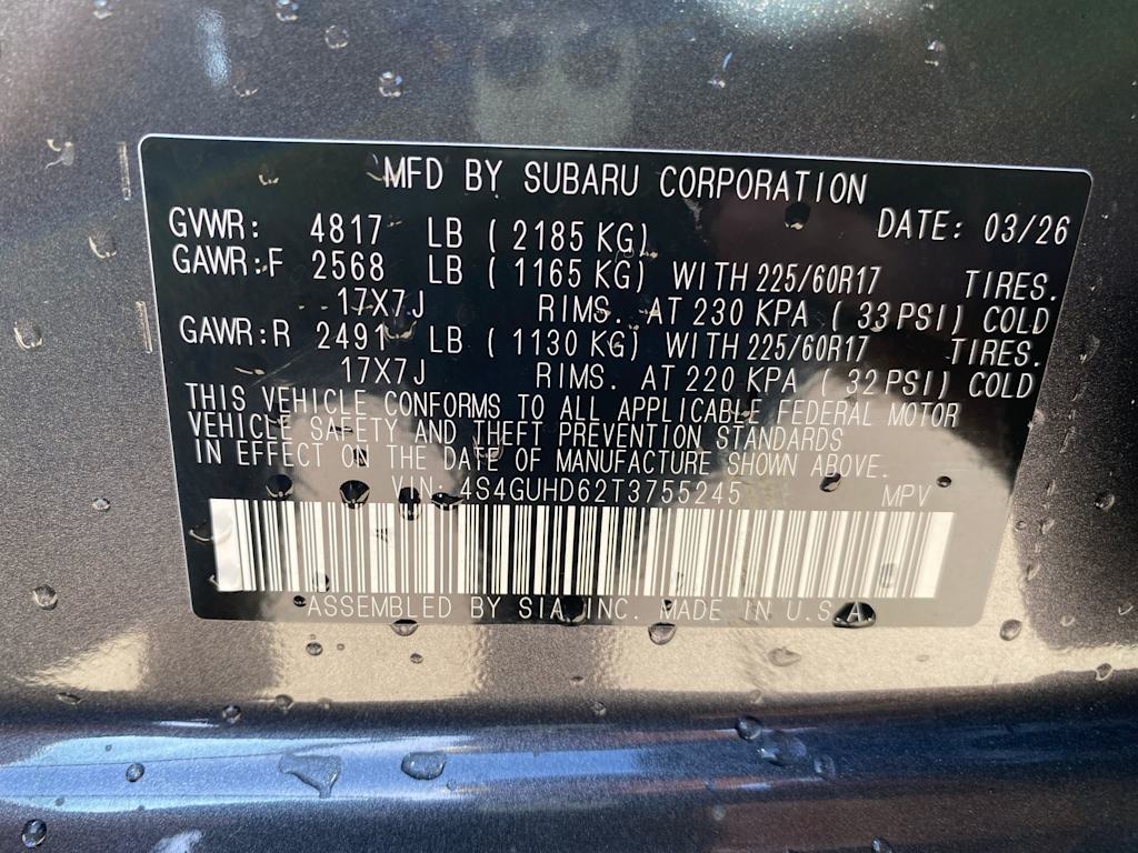 Thumbnail: 2026 Subaru Crosstrek - 18