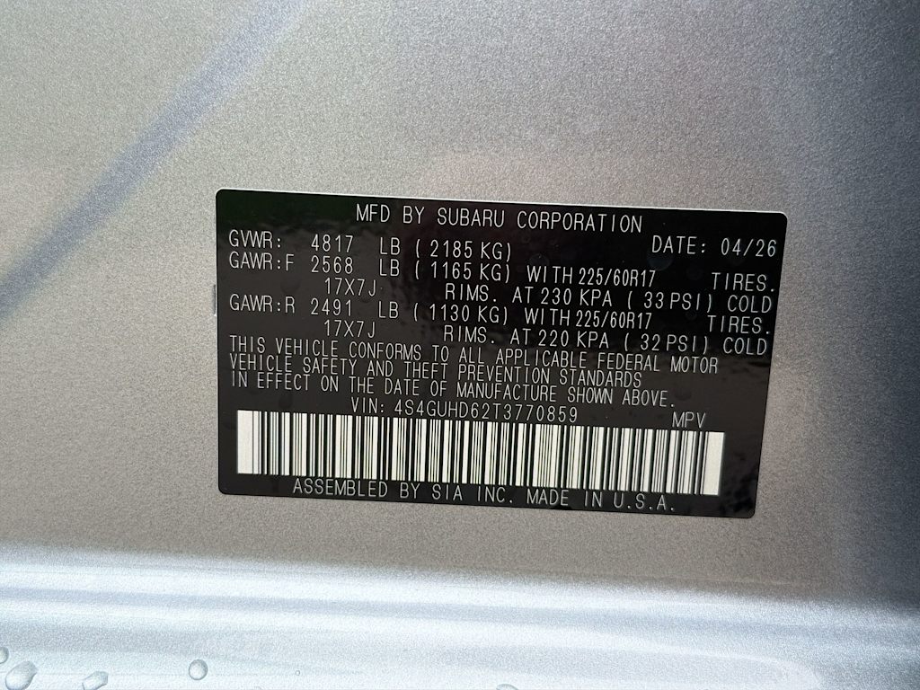 Thumbnail: 2026 Subaru Crosstrek - 19