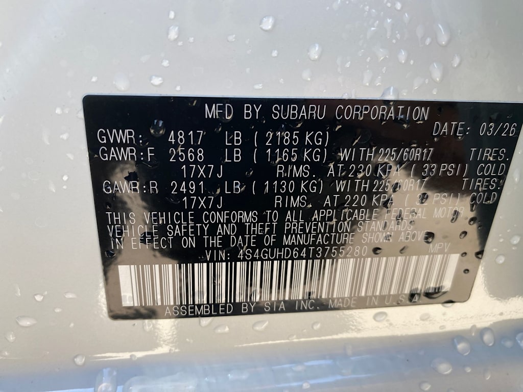 Thumbnail: 2026 Subaru Crosstrek - 18