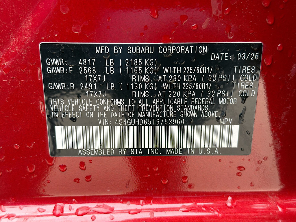 Thumbnail: 2026 Subaru Crosstrek - 19