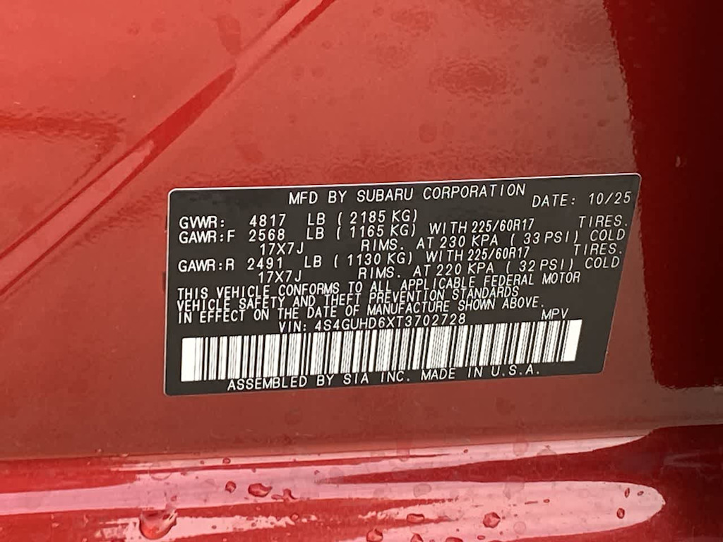 Thumbnail: 2026 Subaru Crosstrek - 18