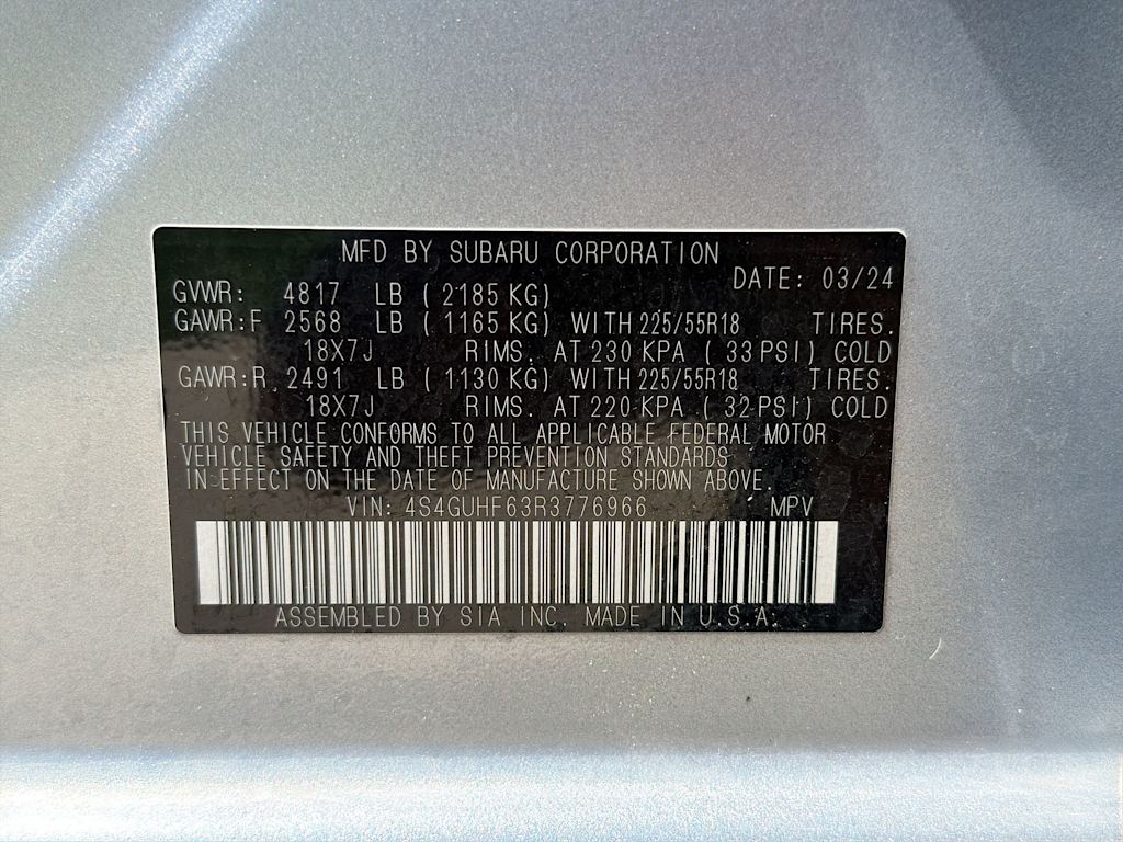 Thumbnail: 2024 Subaru Crosstrek - 19