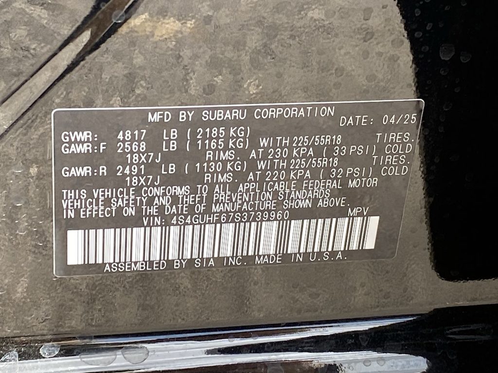 Thumbnail: 2025 Subaru Crosstrek - 18