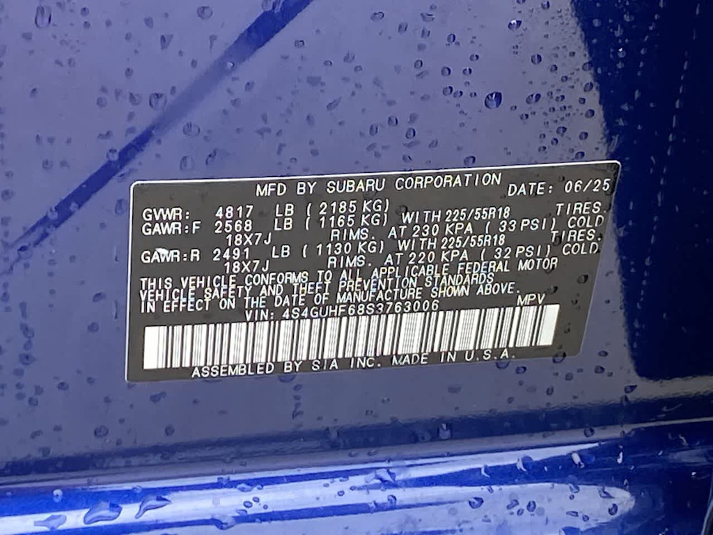 Thumbnail: 2025 Subaru Crosstrek - 18