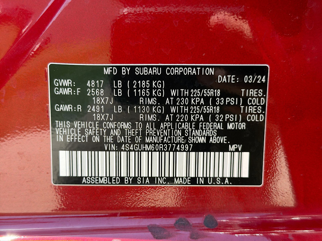 Thumbnail: 2024 Subaru Crosstrek - 18