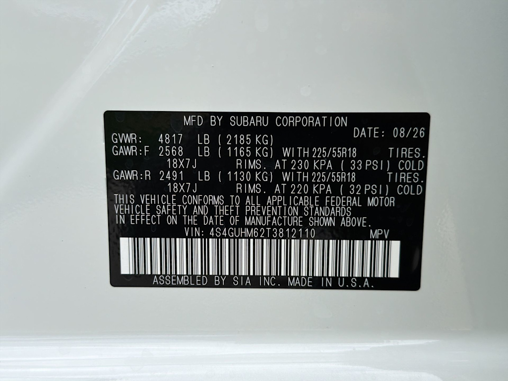 Thumbnail: 2026 Subaru Crosstrek - 19