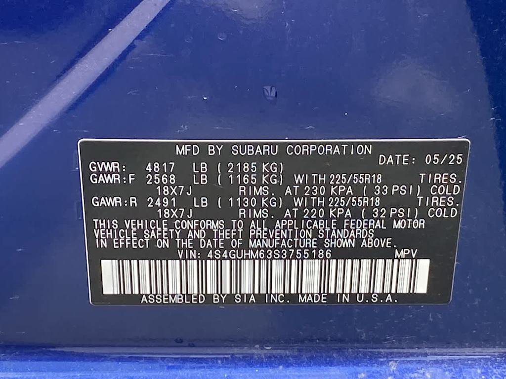 Thumbnail: 2025 Subaru Crosstrek - 20