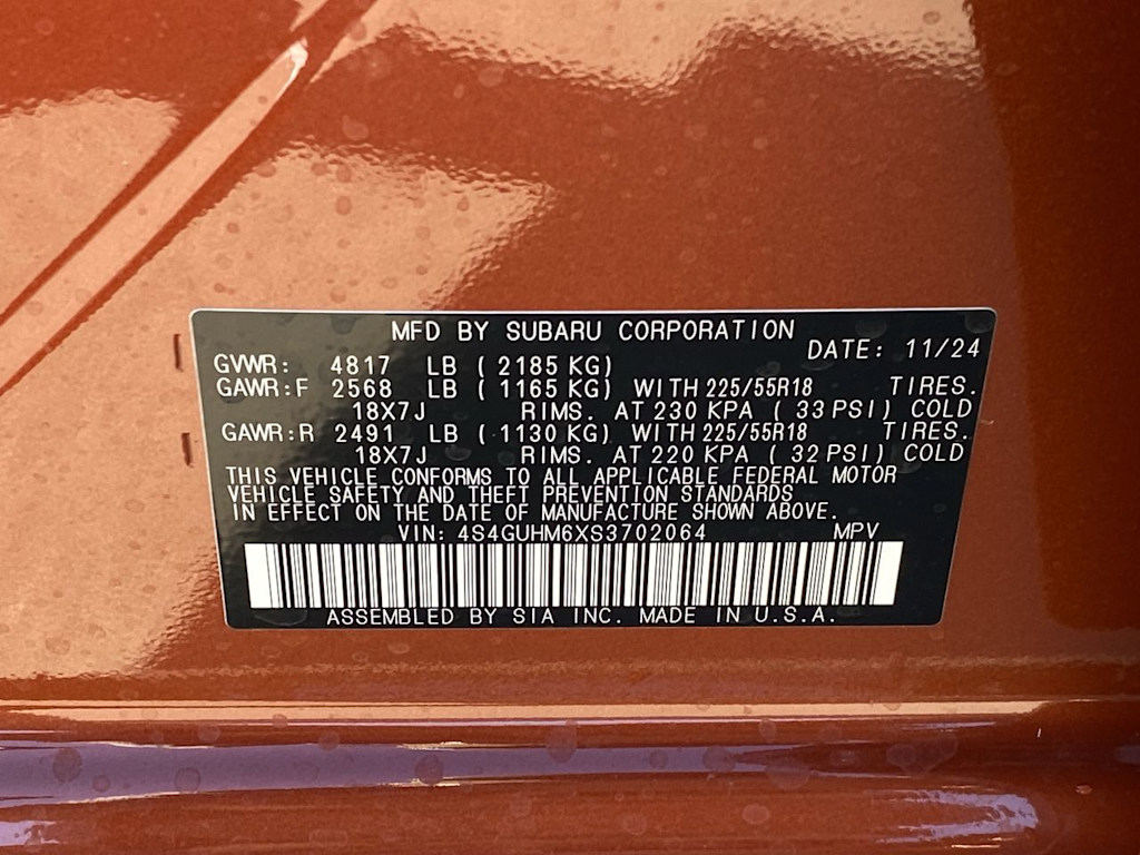 2025 Subaru Crosstrek Limited 19