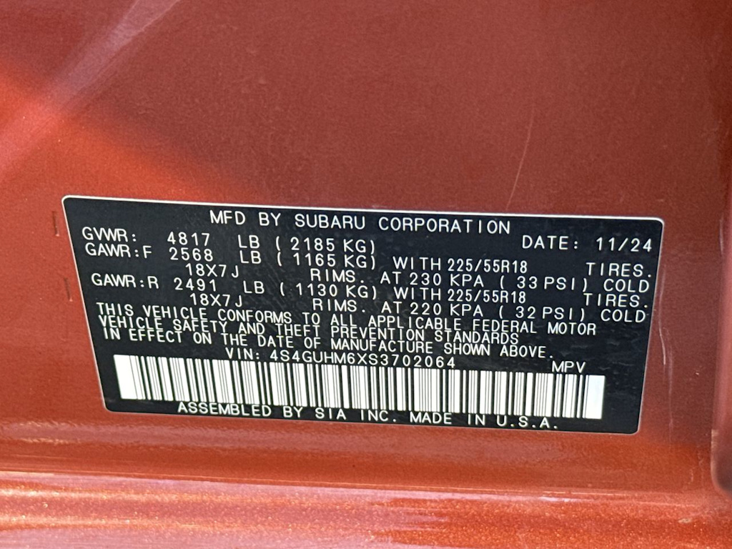 Thumbnail: 2025 Subaru Crosstrek - 18