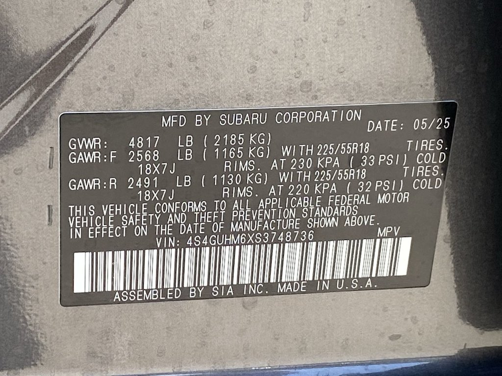 Thumbnail: 2025 Subaru Crosstrek - 20