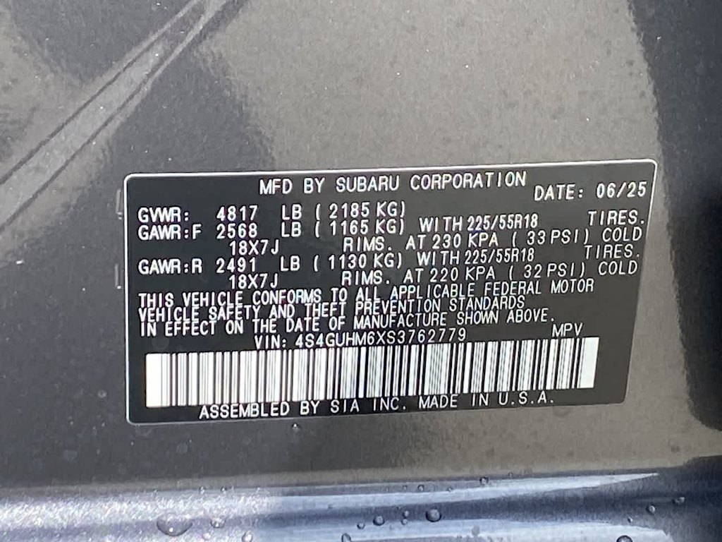 Thumbnail: 2025 Subaru Crosstrek - 19