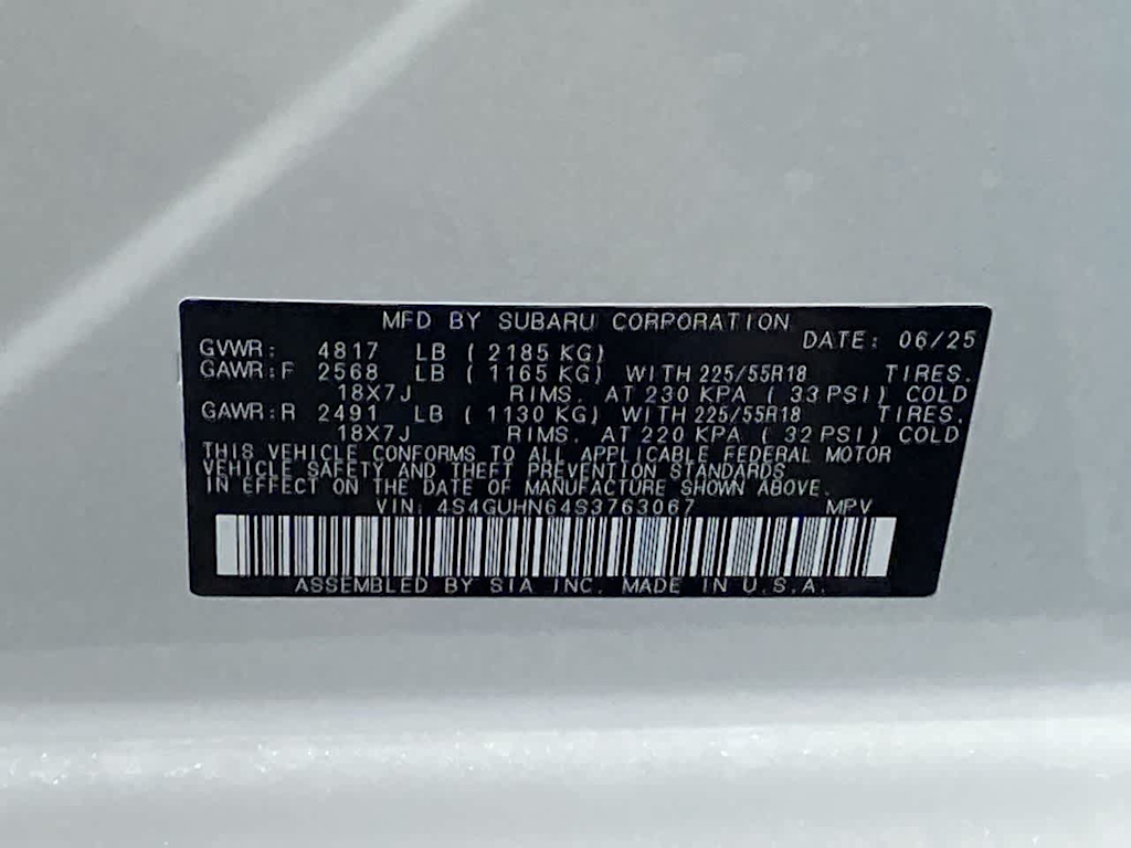 Thumbnail: 2025 Subaru Crosstrek - 20