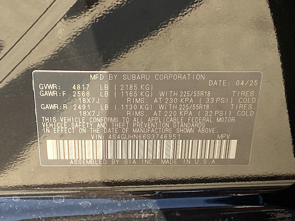 Thumbnail: 2025 Subaru Crosstrek - 19