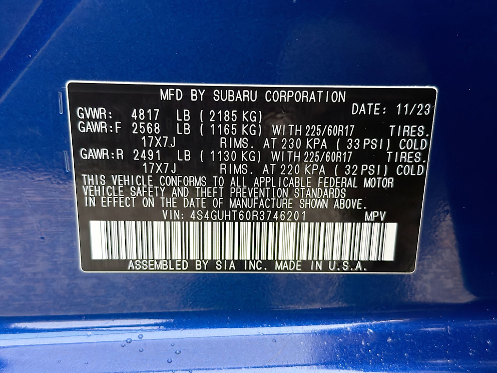 Thumbnail: 2024 Subaru Crosstrek - 18