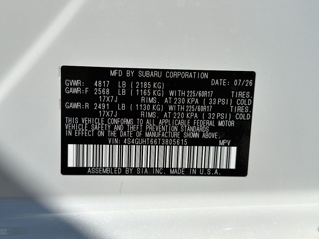 Thumbnail: 2026 Subaru Crosstrek - 19