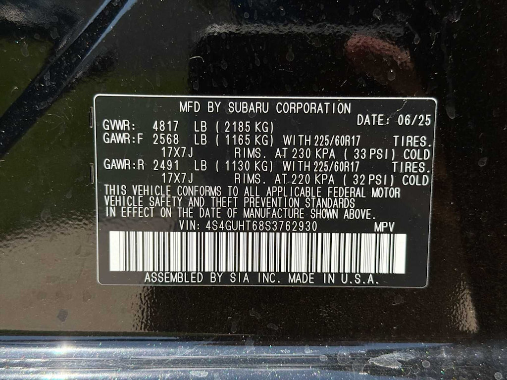 Thumbnail: 2025 Subaru Crosstrek - 18