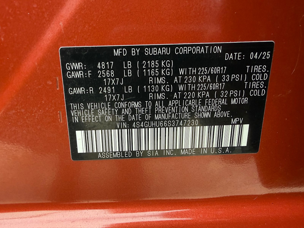 Thumbnail: 2025 Subaru Crosstrek - 18