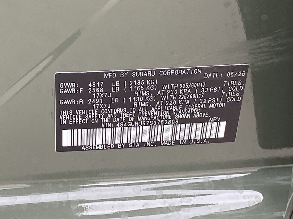 2025 Subaru Crosstrek Wilderness 19