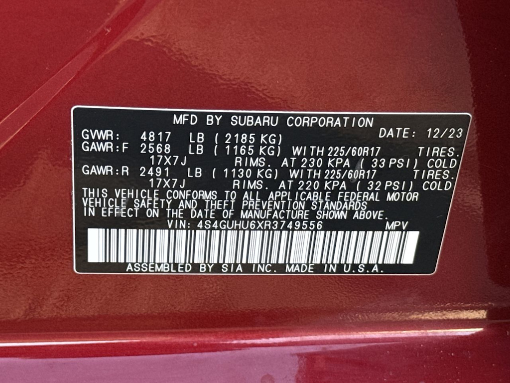 Thumbnail: 2024 Subaru Crosstrek - 20