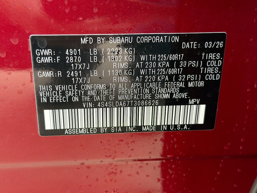 Thumbnail: 2026 Subaru Forester - 18