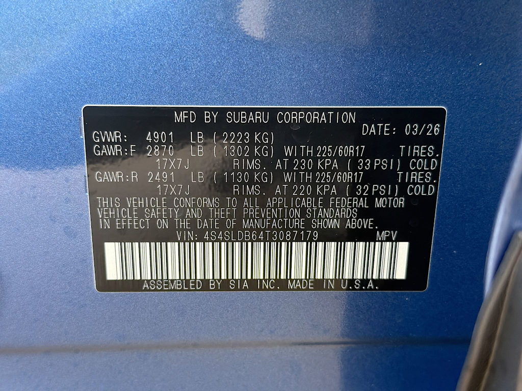 Thumbnail: 2026 Subaru Forester - 19