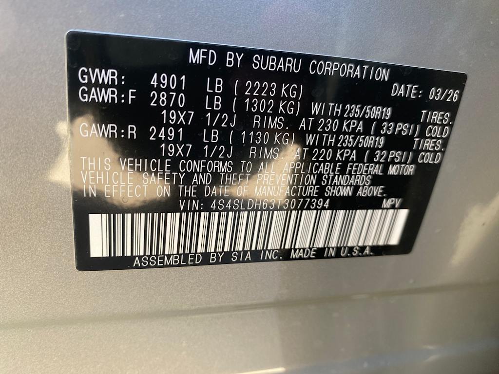 Thumbnail: 2026 Subaru Forester - 19