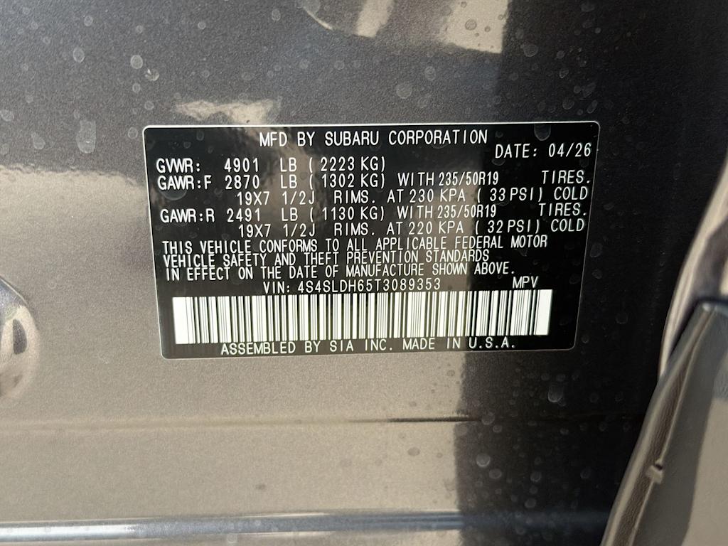 Thumbnail: 2026 Subaru Forester - 19