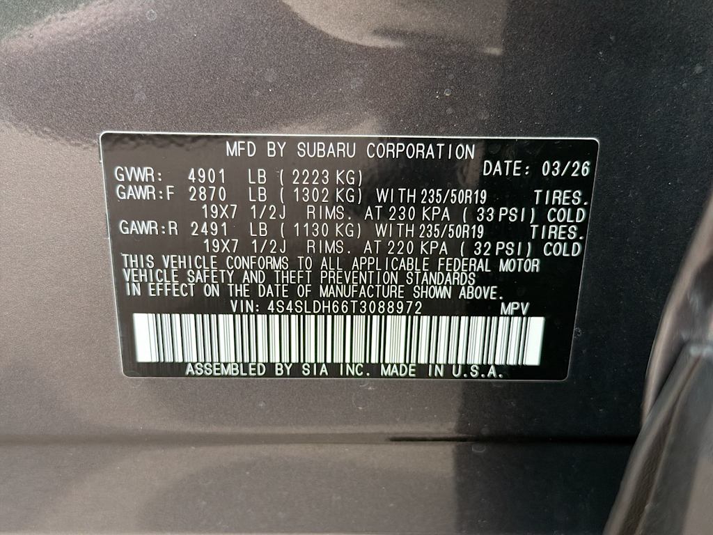 Thumbnail: 2026 Subaru Forester - 20