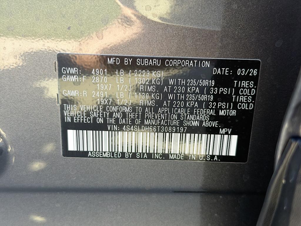 Thumbnail: 2026 Subaru Forester - 20