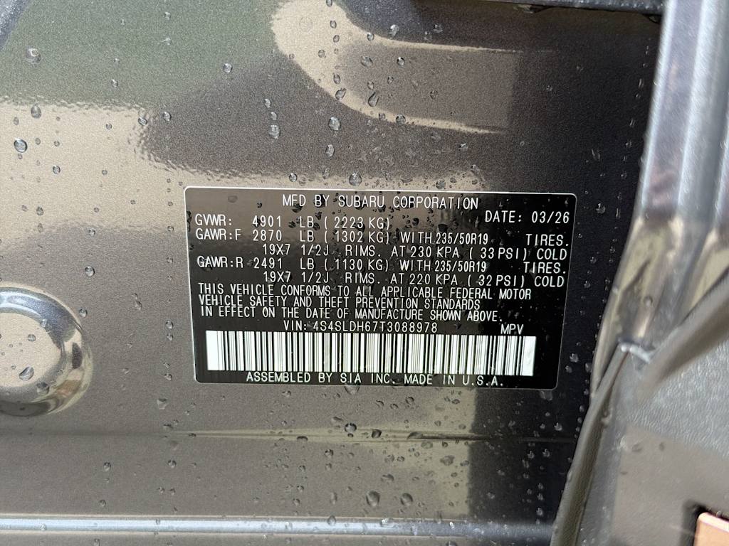 Thumbnail: 2026 Subaru Forester - 20