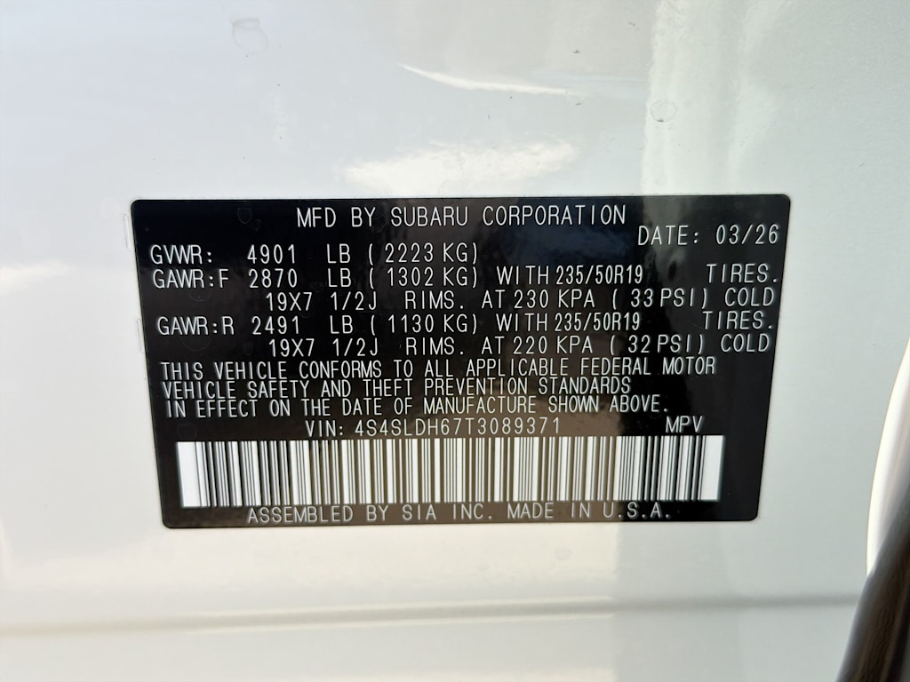 Thumbnail: 2026 Subaru Forester - 19