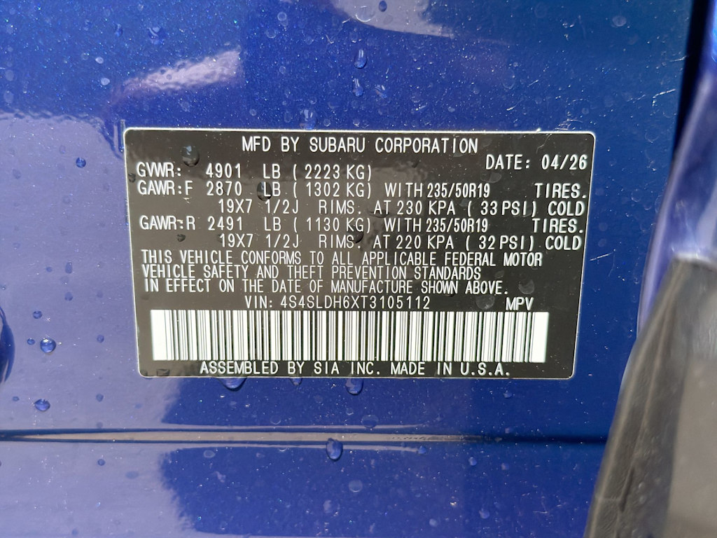 Thumbnail: 2026 Subaru Forester - 19