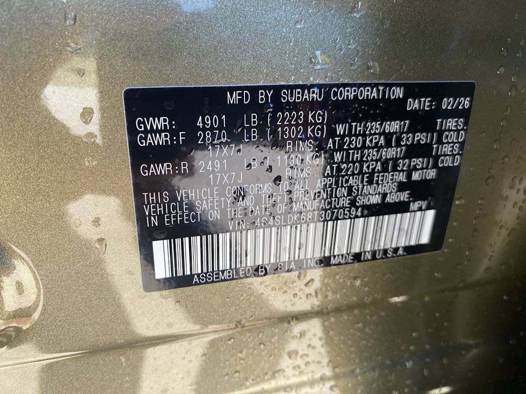 Thumbnail: 2026 Subaru Forester - 18