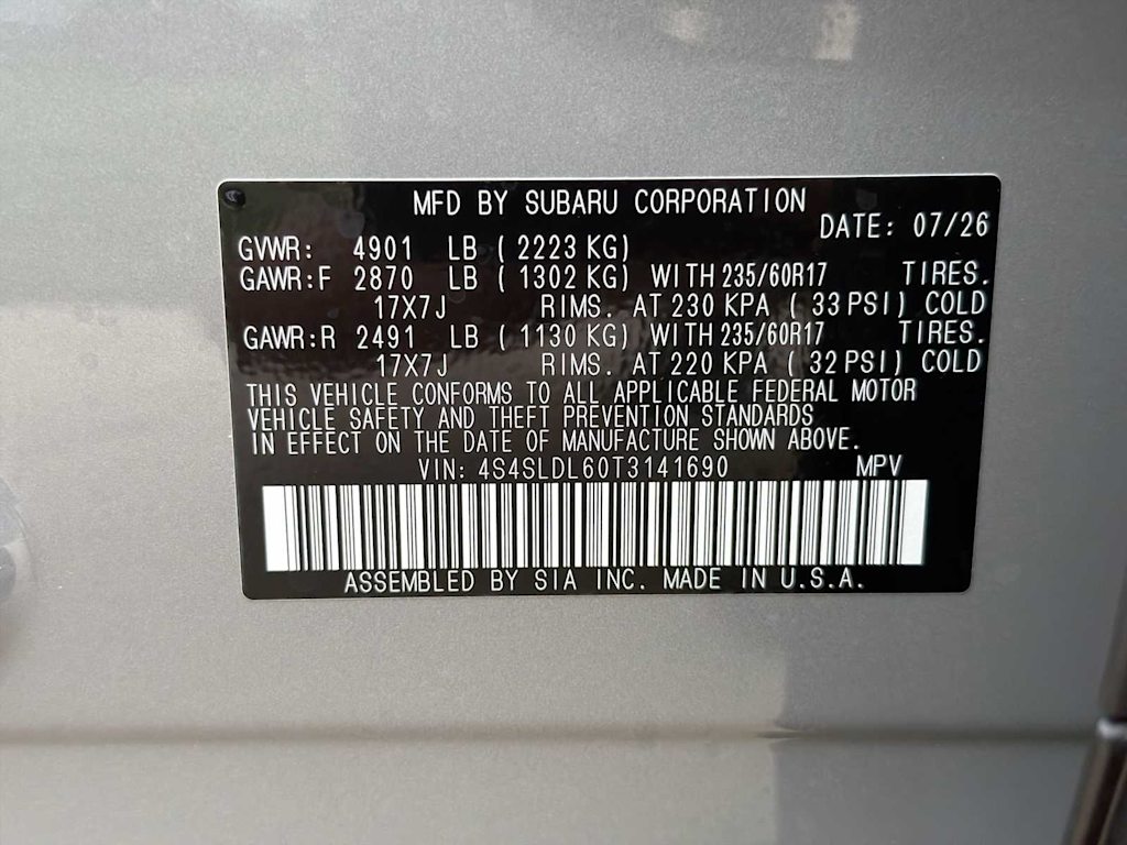 Thumbnail: 2026 Subaru Forester - 19