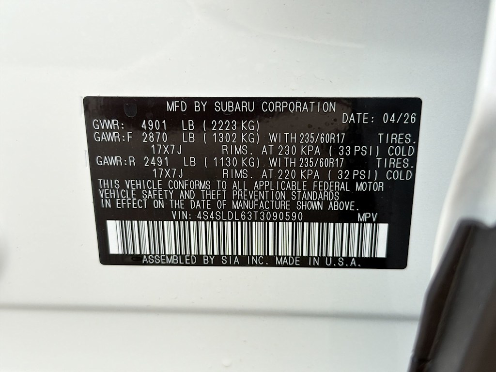 Thumbnail: 2026 Subaru Forester - 20