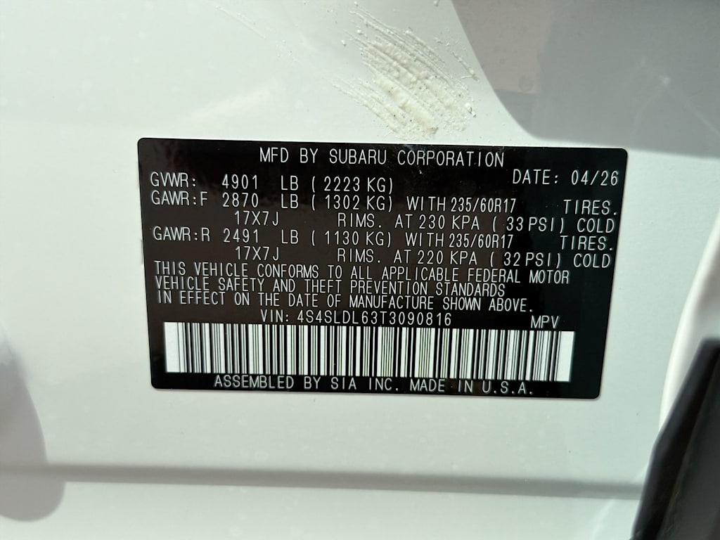 Thumbnail: 2026 Subaru Forester - 20